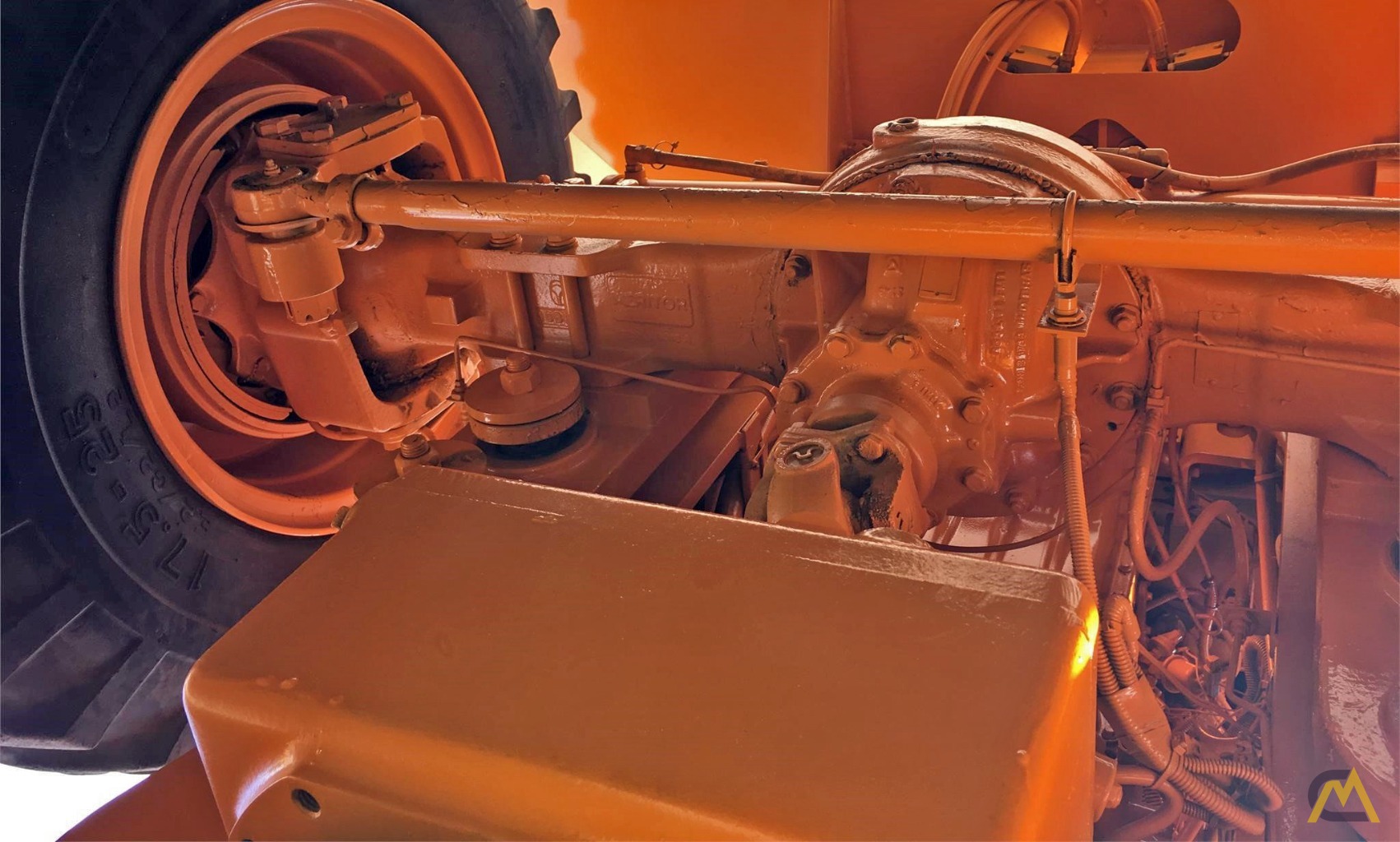 Broderson RT-300-2C 15-Ton Down Cab Rough Terrain Crane 11