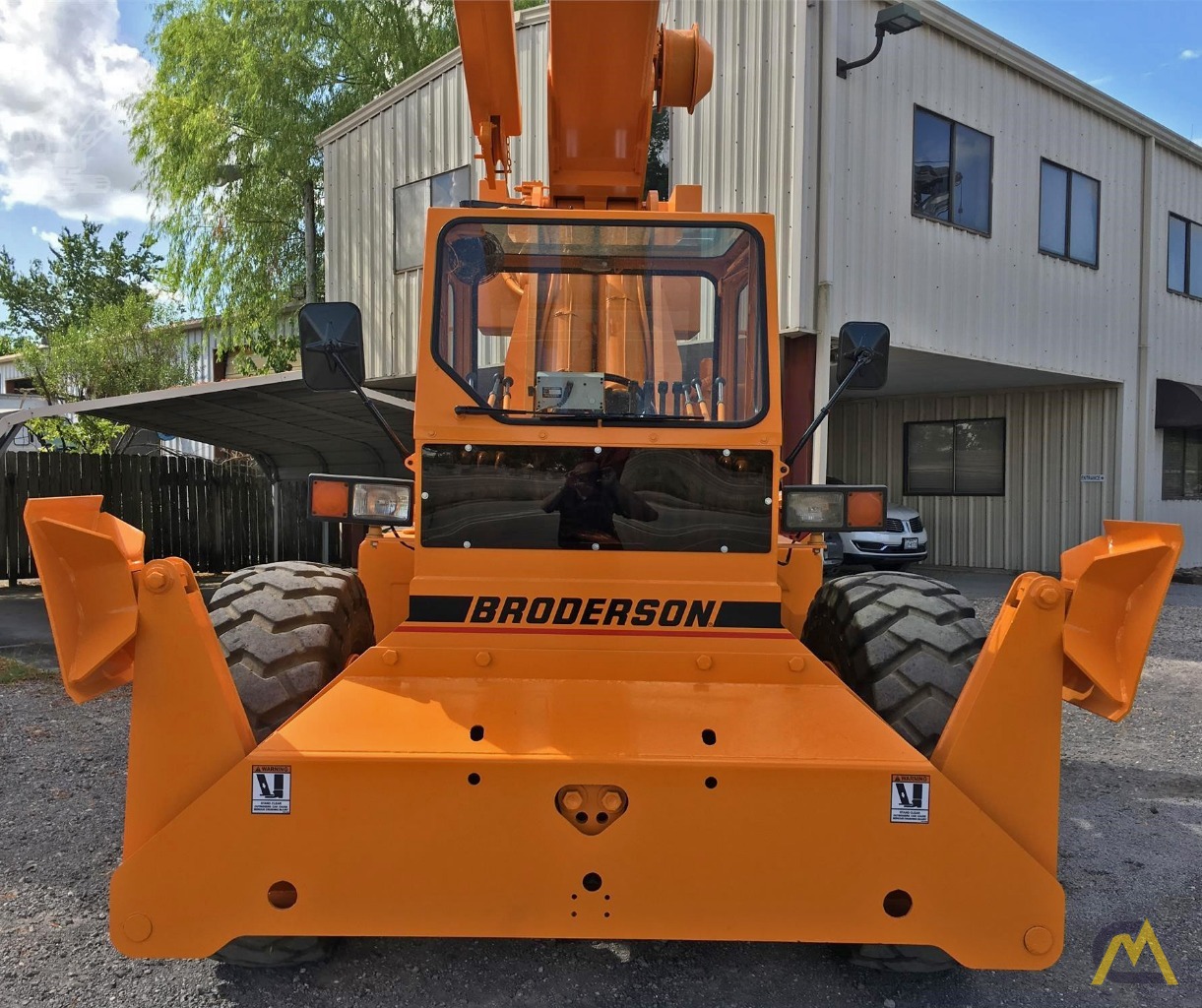 Broderson RT-300-2C 15-Ton Down Cab Rough Terrain Crane 7