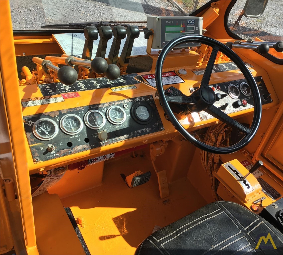 Broderson RT-300-2C 15-Ton Down Cab Rough Terrain Crane 20