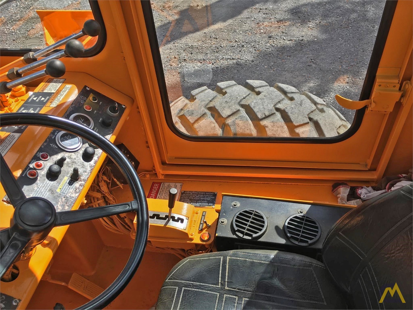 Broderson RT-300-2C 15-Ton Down Cab Rough Terrain Crane 18
