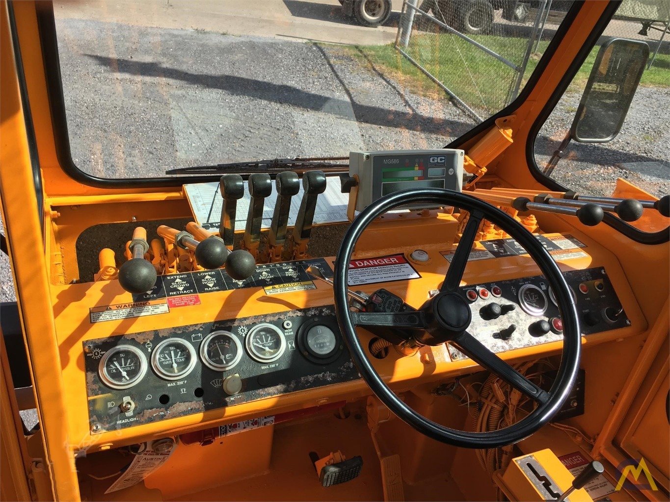 Broderson RT-300-2C 15-Ton Down Cab Rough Terrain Crane 19