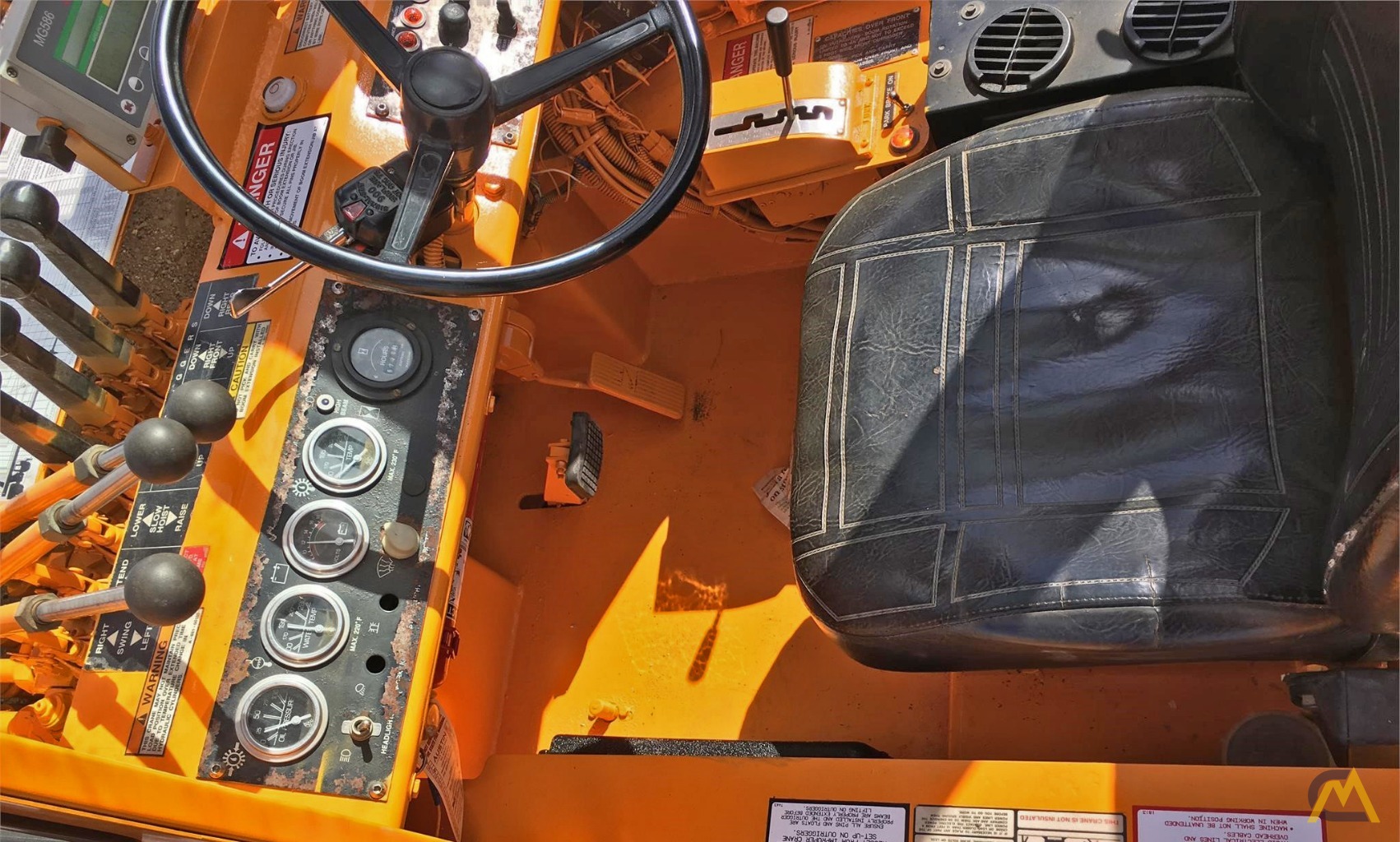 Broderson RT-300-2C 15-Ton Down Cab Rough Terrain Crane 21