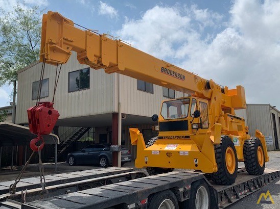 Broderson RT-300-2C 15-Ton Down Cab Rough Terrain Crane 1