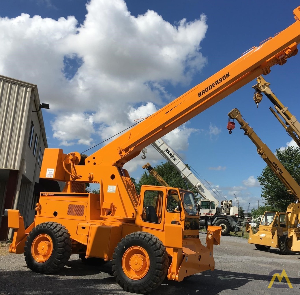 Broderson RT-300-2C 15-Ton Rough Terrain Crane 0