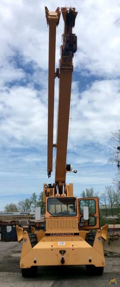 Broderson RT-300-2F 15-Ton Down Cab Rough Terrain Crane 5