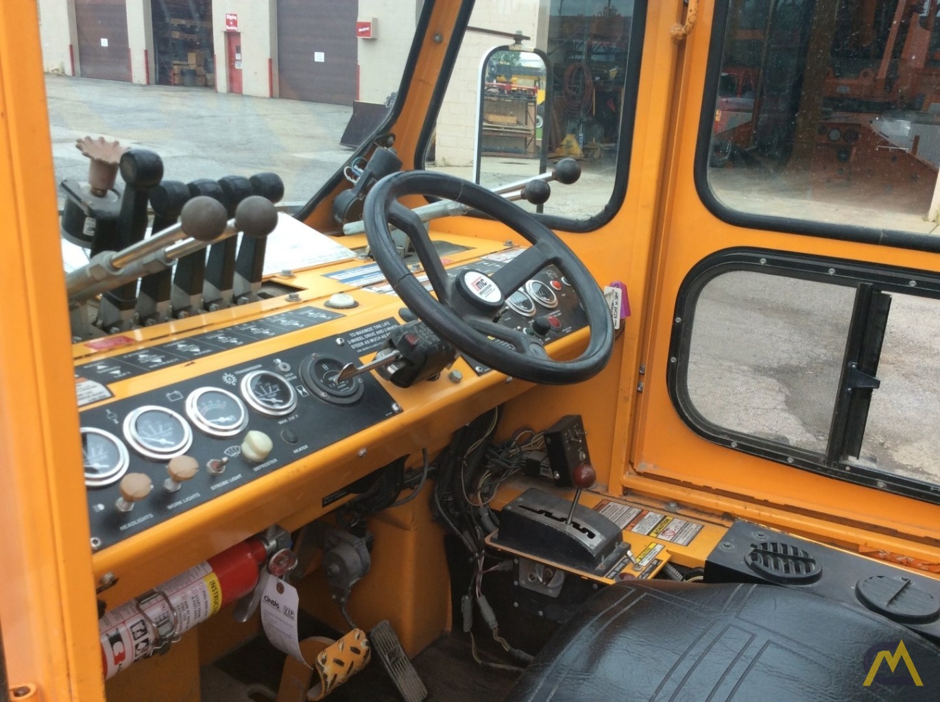 Broderson RT-300-2F 15-Ton Down Cab Rough Terrain Crane 4