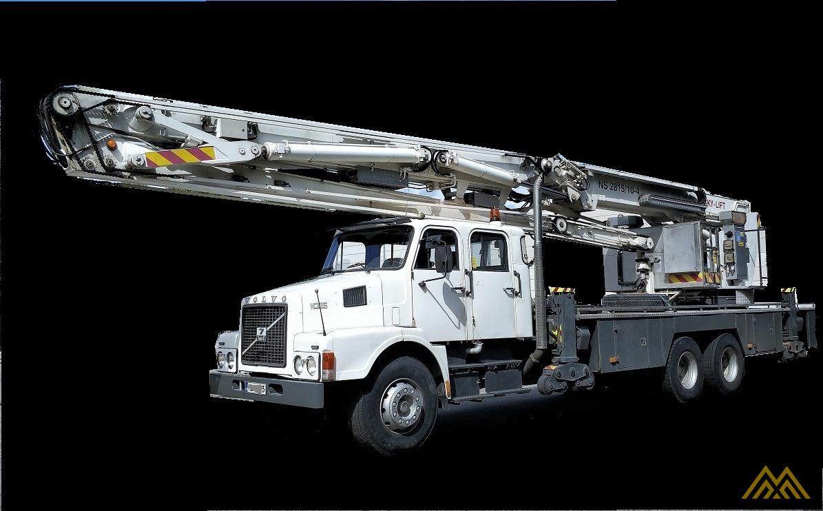 Bronto NS2815/10-4 Bridge Inspection Lift 0