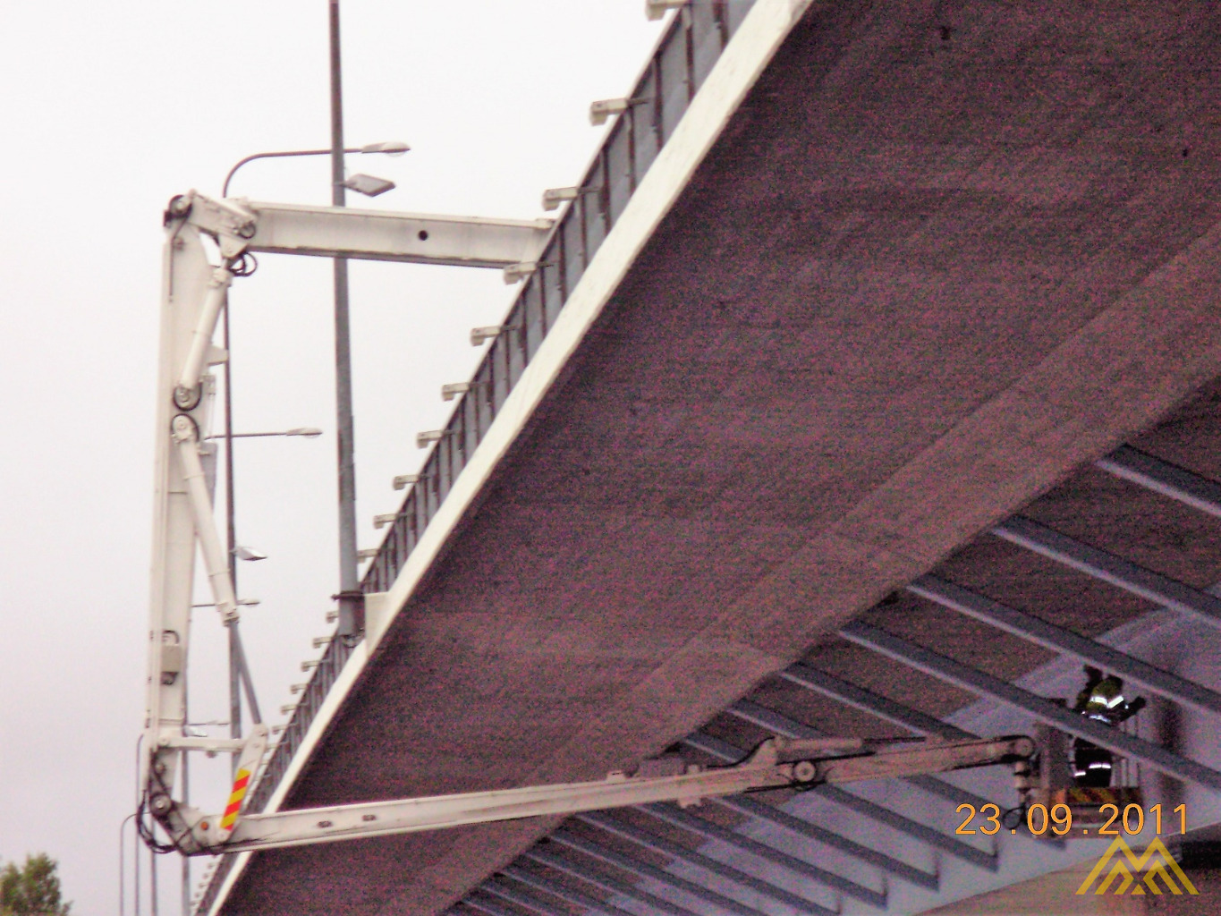 Bronto NS2815/10-4 Bridge Inspection Lift 2