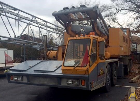 Bucyrus Erie 65-C 70-Ton Lattice Boom Conventional Truck Crane 0