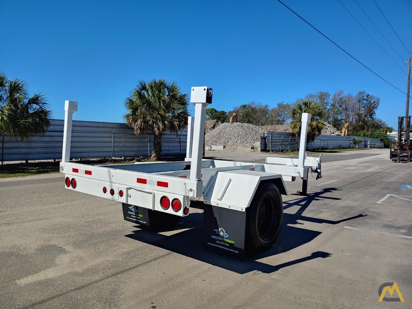 Butler BPHD 1500 SA EB Extendable Pole Trailer For Sale Utility