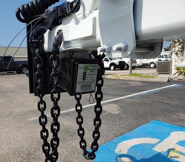 Butler BPHD-1500 SA EB Extendable Pole Trailer 15