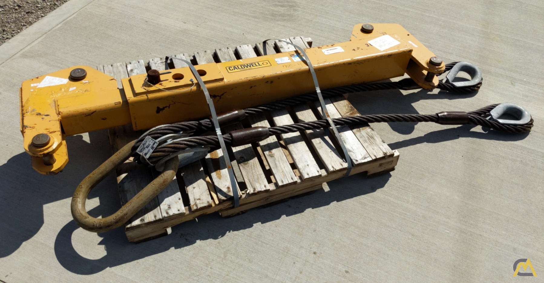 Caldwell Model 32306/9 Spreader Beam For Sale The Group Bars