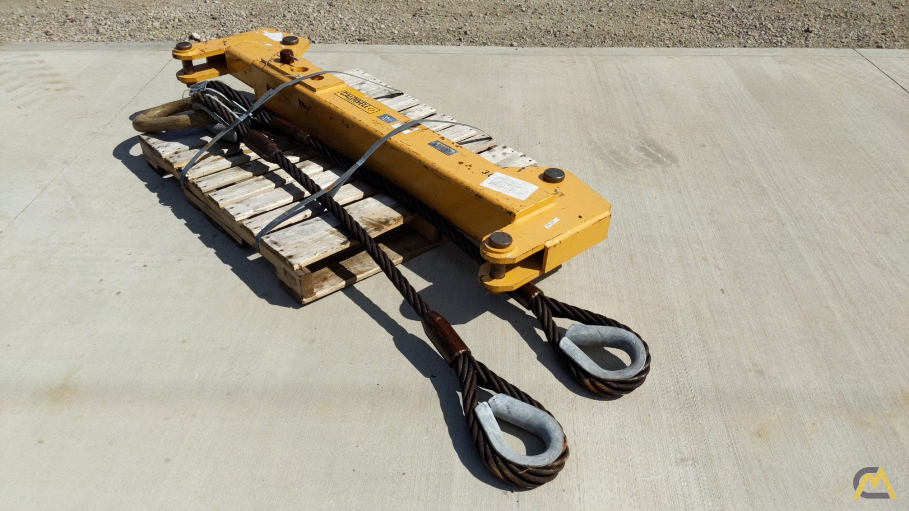 Caldwell Model 32306/9 Spreader Beam For Sale The Group Bars