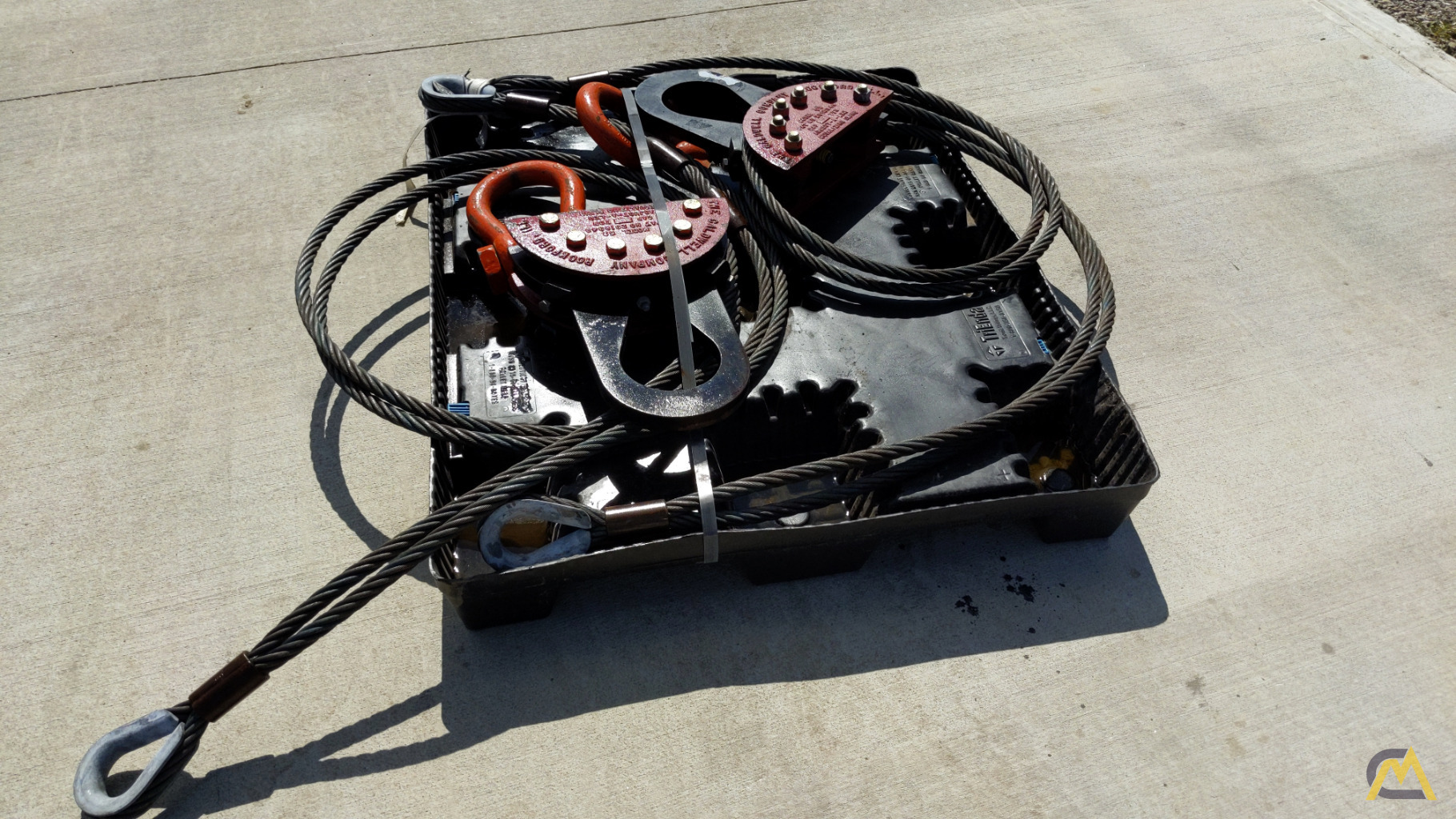 Caldwell Model 32306/9 Spreader Beam For Sale The Group Bars