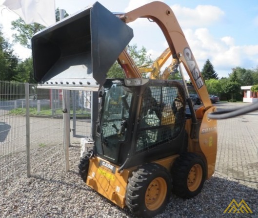 Case SR160 Compact Skid Steer Loader 0