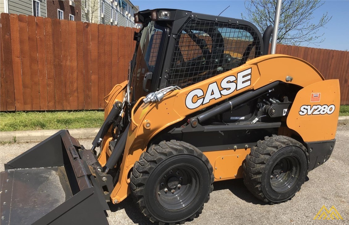 Case SV280 Skid Steer Loader 0