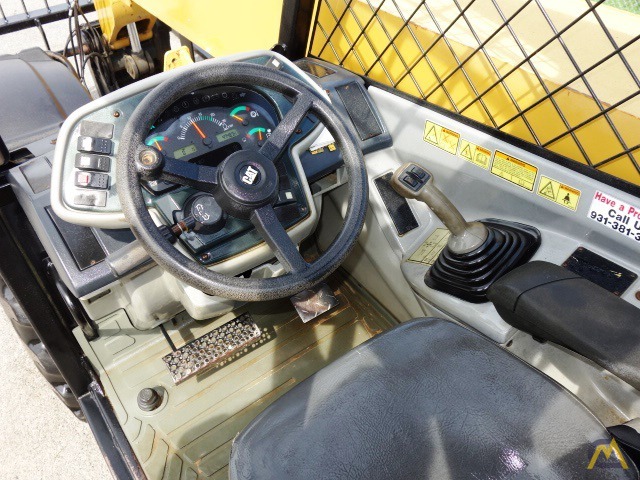 CAT TH460B 9,000 lb. Telehander 11