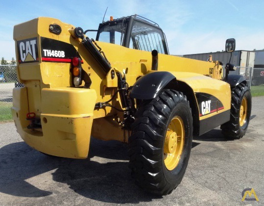 CAT TH460B 9,000 lb. Telehander 6