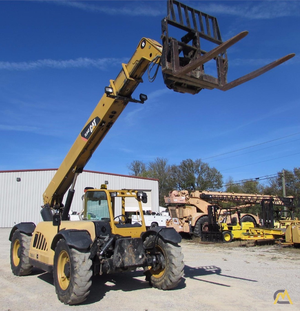 CAT TL642 Telescopic Forklift For Sale Caterpillar (CAT) Telehandlers