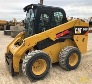 Caterpillar 246D Skid Steer Loader 0