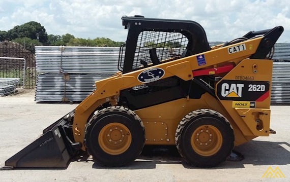 Caterpillar 262D Skid Steer Loader 0