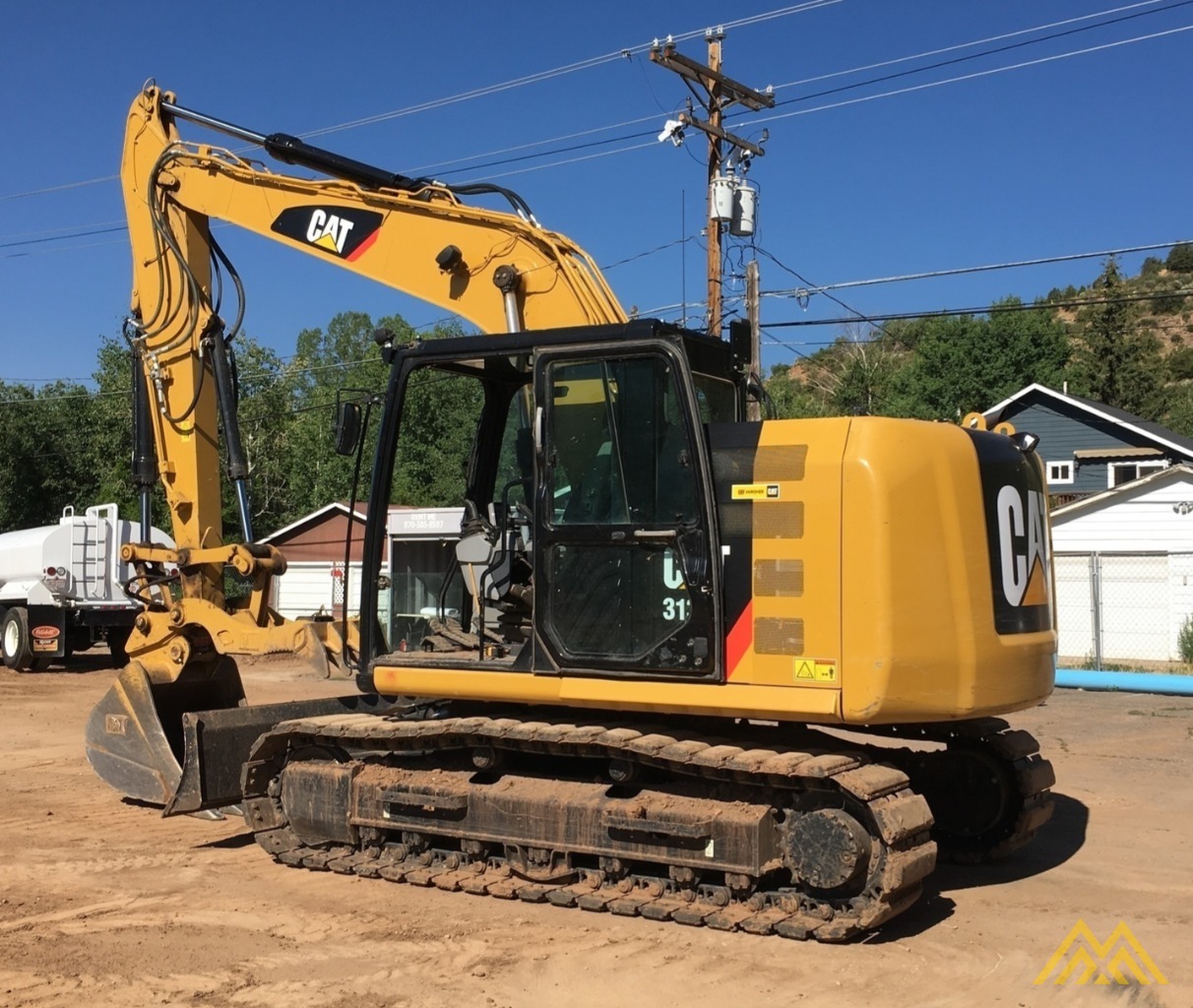 Caterpillar 313FL Excavator 4