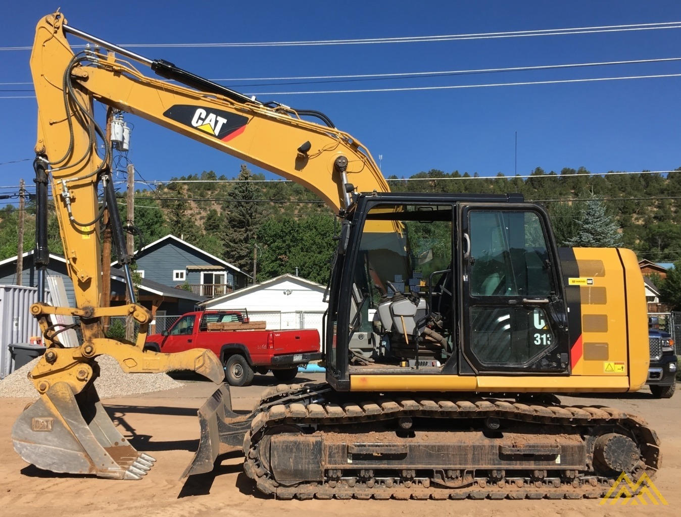 Caterpillar 313FL Excavator 5