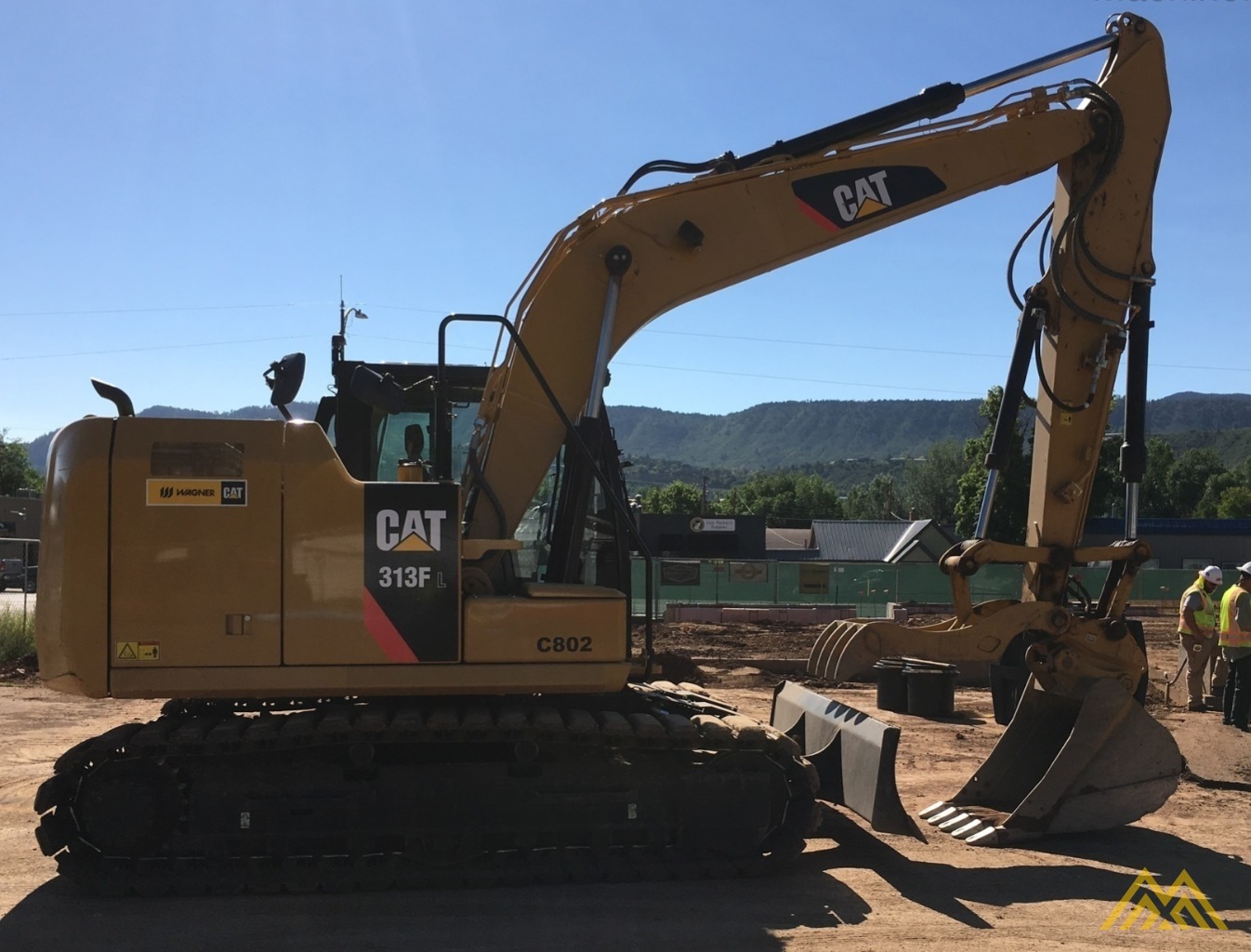 Caterpillar 313FL Excavator 0