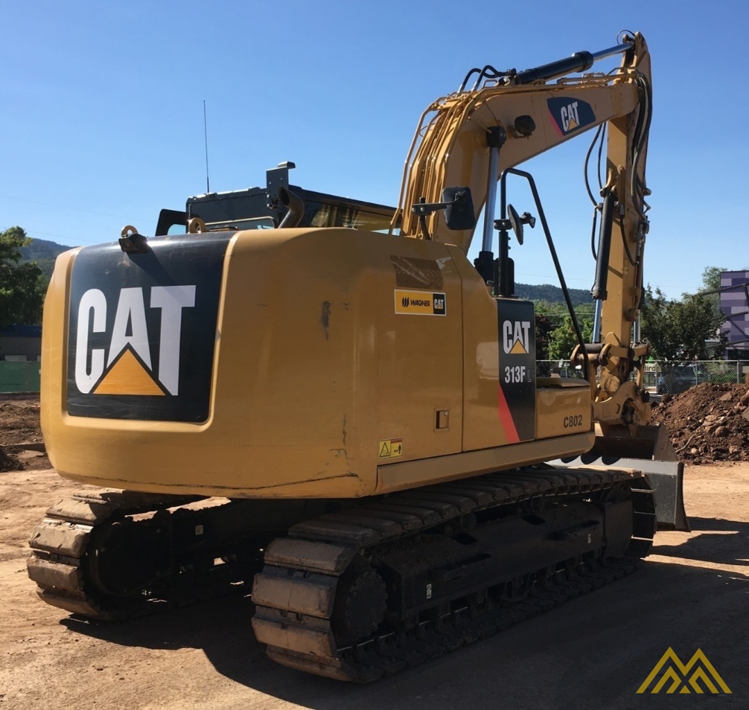 Caterpillar 313FL Excavator 2