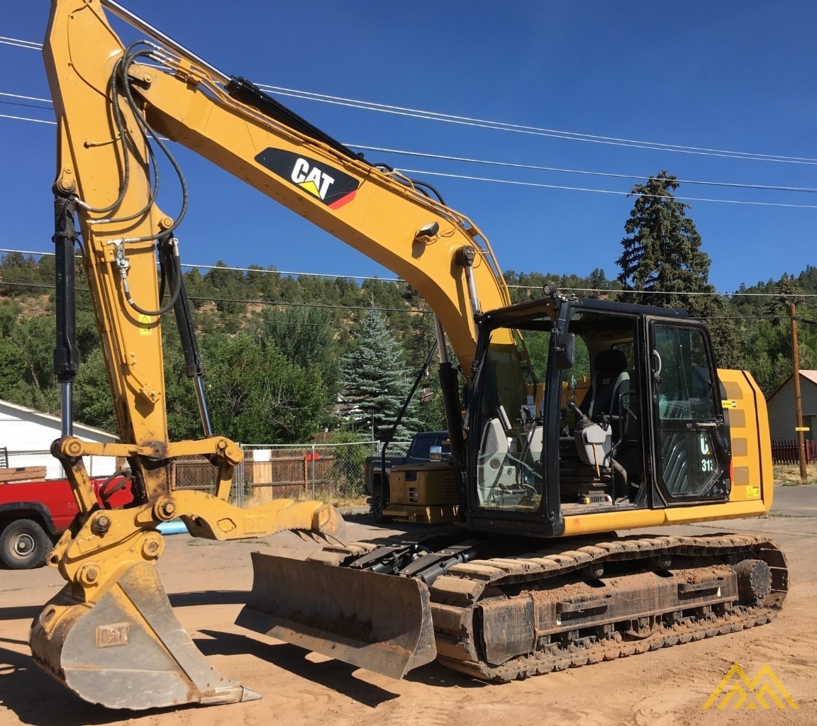 Caterpillar 313FL Excavator 6