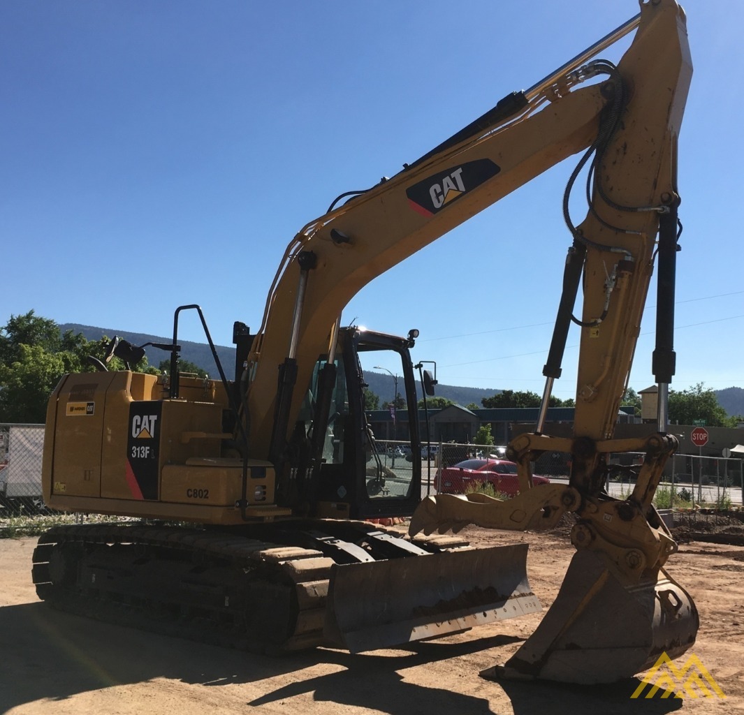 Caterpillar 313FL Excavator 3