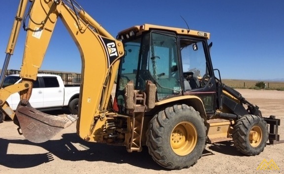 Caterpillar 420D Backhoe 2