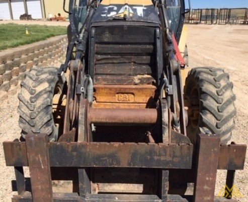 Caterpillar 420D Backhoe 6