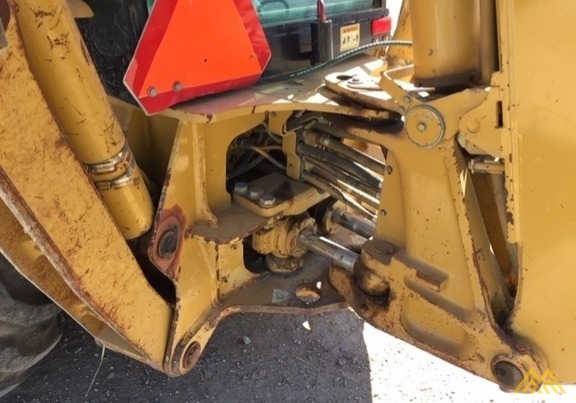 Caterpillar 420D Backhoe 1