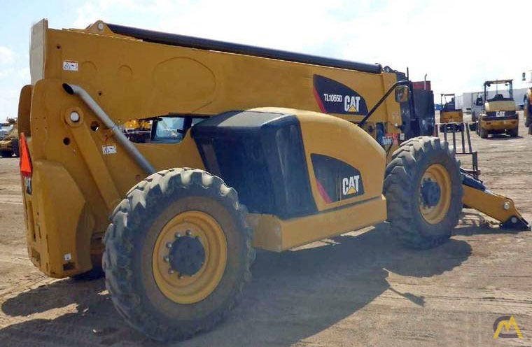 Caterpillar TL1055D 10,000 lb. Telehandler 3