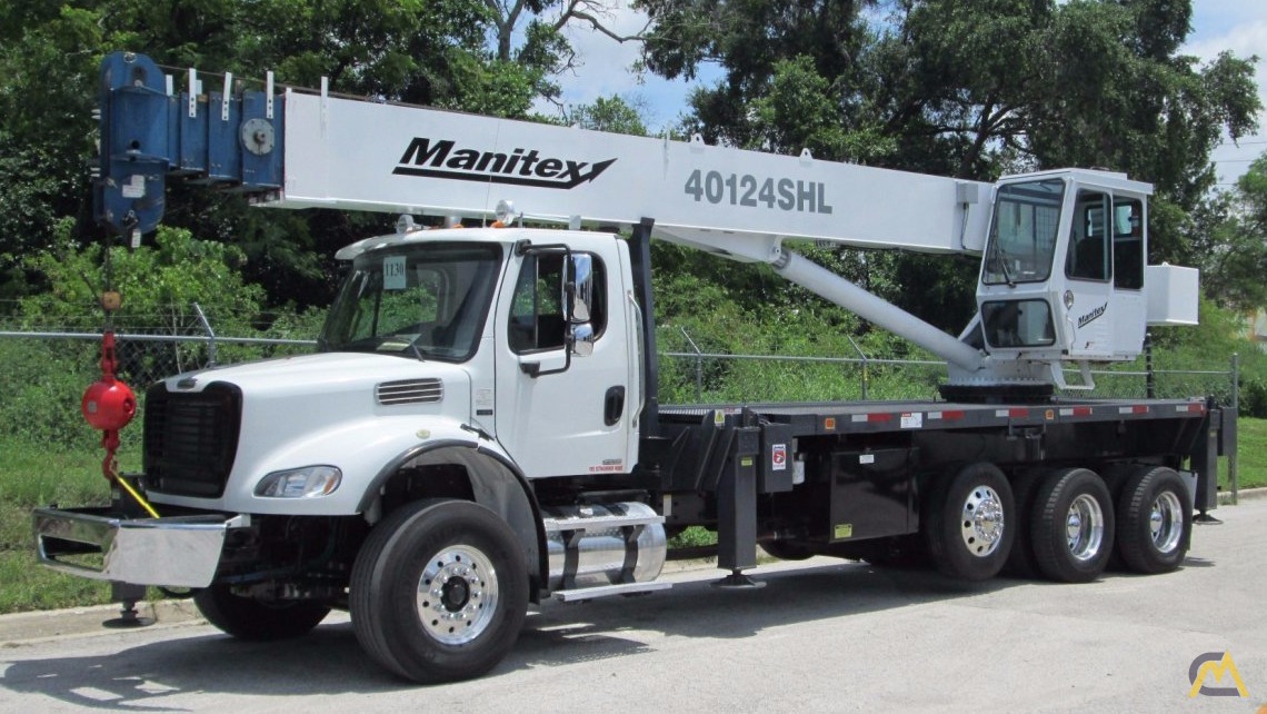 Certified Pre-Owned 2011 Manitex 40124SHL on 2011 Freightliner M2-112 0