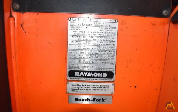 Clark 20-IR40TT 1.5-Ton Forklift 4