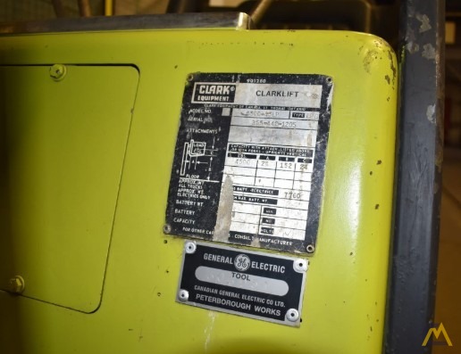 Clark C500-45LP 2.25-Ton Forklift 12