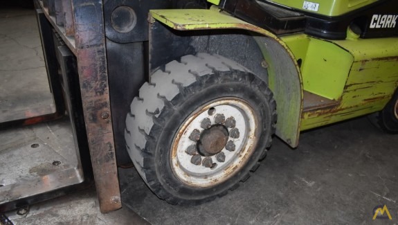 Clark CGP40-LP 4-Ton Forklift 9