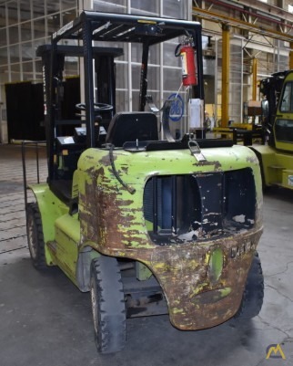 Clark CGP40-LP 4-Ton Forklift 3