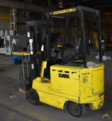 Clark EC-500-40 1.8-Ton Forklift 2