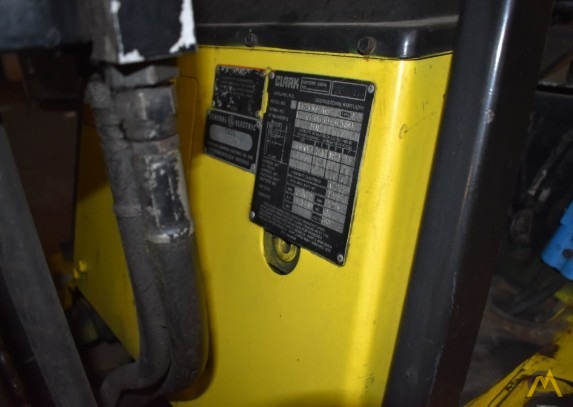 Clark EC-500-40 1.8-Ton Forklift 9