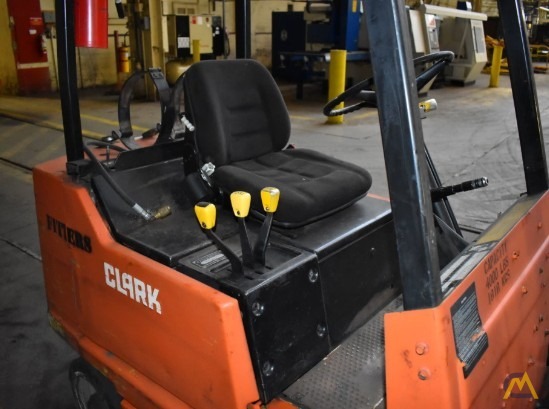 Clark GCS20S 2-Ton Forklift 9