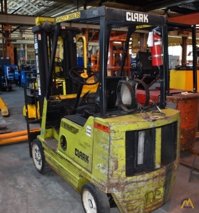 Clark GCX-20 2.3-Ton Forklift 2