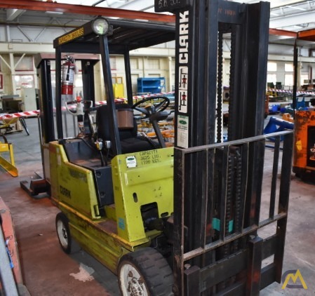 Clark GCX-20 2.3-Ton Forklift 1
