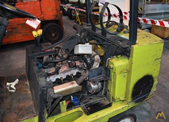 Clark GCX-30 2.4-Ton Forklift 6