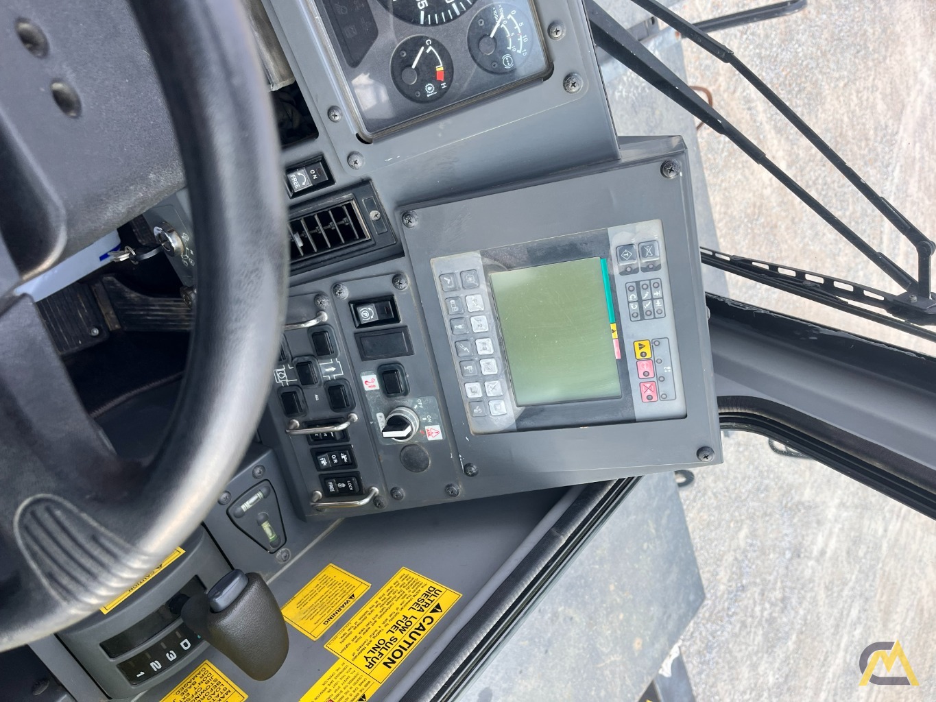 Clean Tadano GR-350XL-2 35-Ton Rough Terrain Crane 8