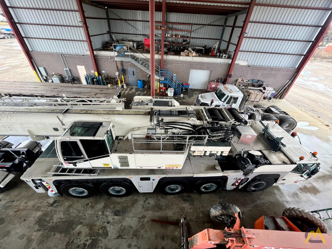 CLEAN Terex Demag AC 140 170-Ton All Terrain Crane 2