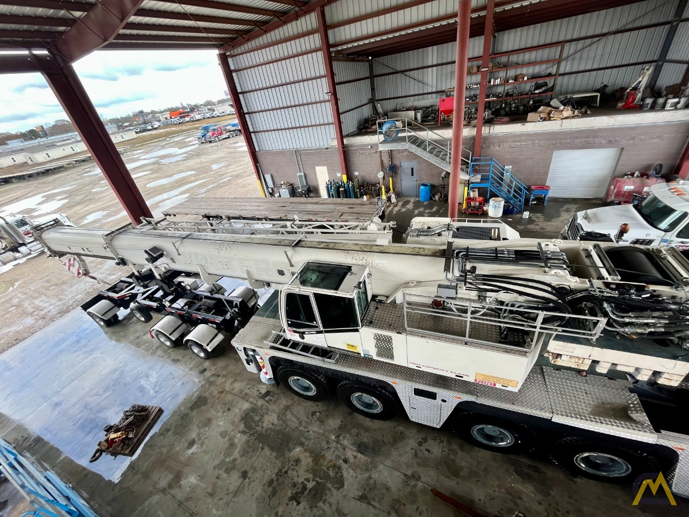 CLEAN Terex Demag AC 140 170-Ton All Terrain Crane 9