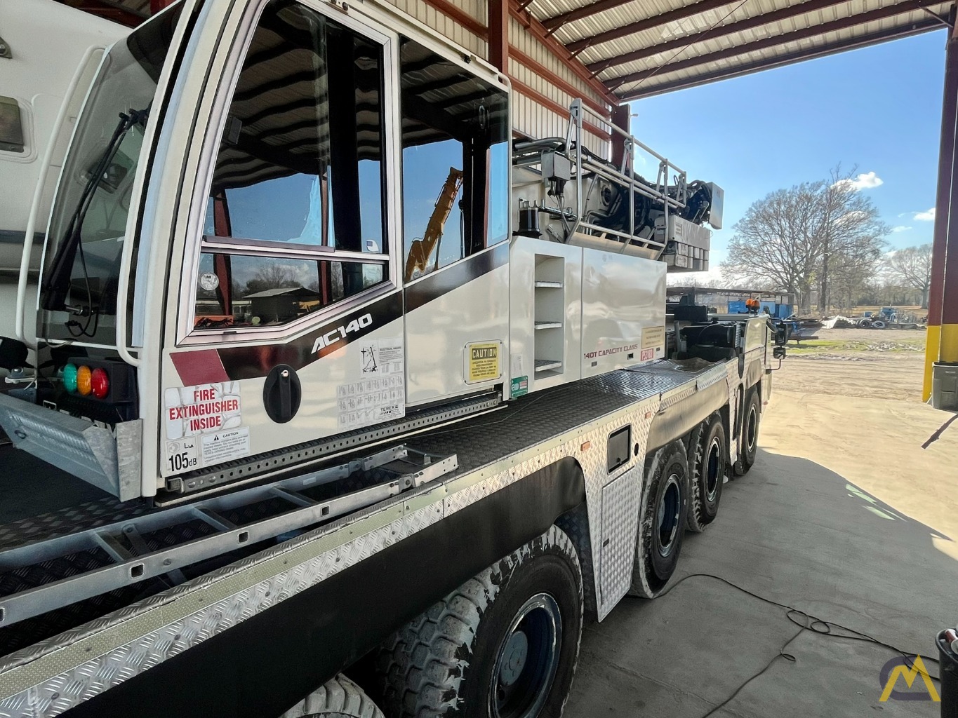 CLEAN Terex Demag AC 140 170-Ton All Terrain Crane 11